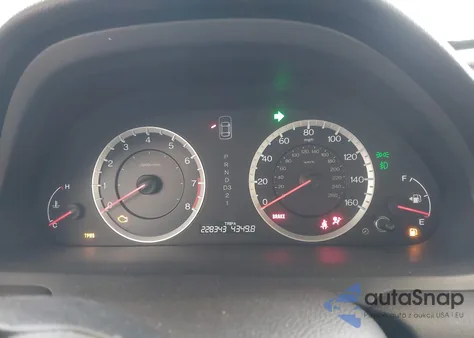 2011 Honda Accord 3.5 Ex-L from USA, damaged, VIN 1HGCP3F89BA016848